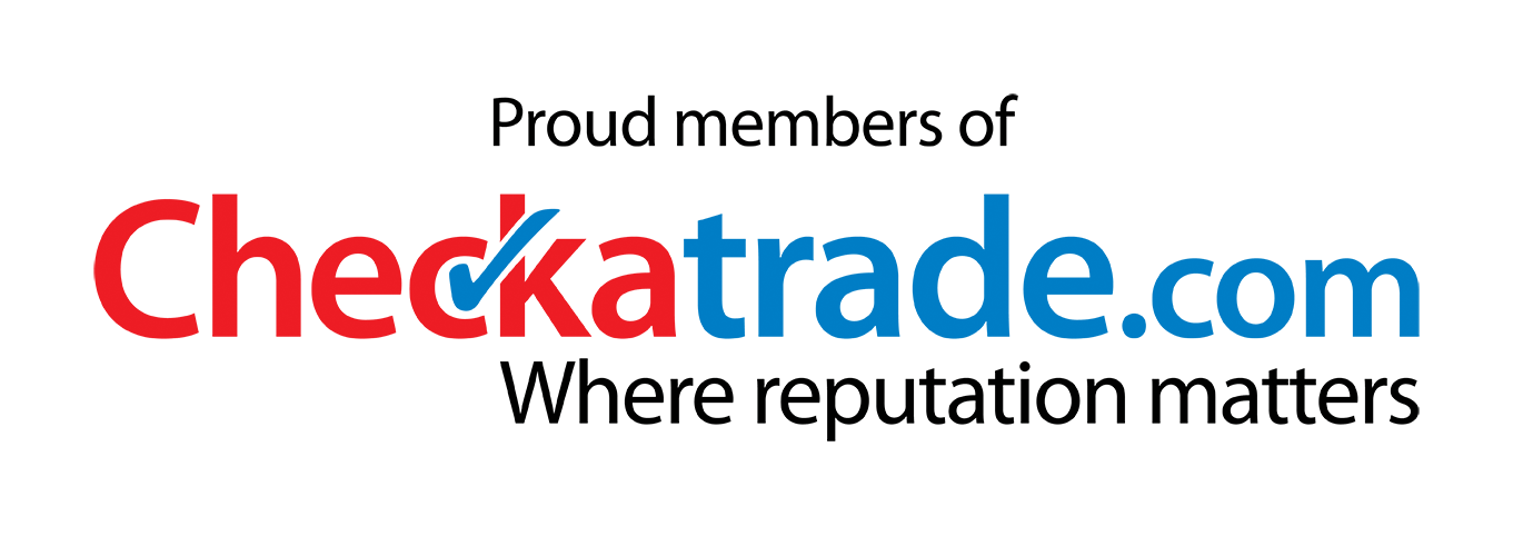 Proud members of Checkatrade.com — Where reputation matters