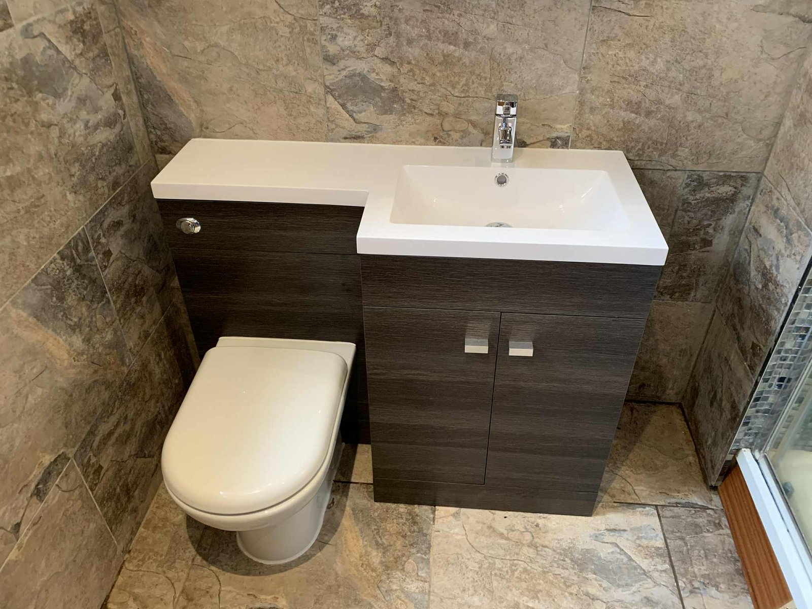 Toilet and sink unit installed — Stratford-upon-Avon