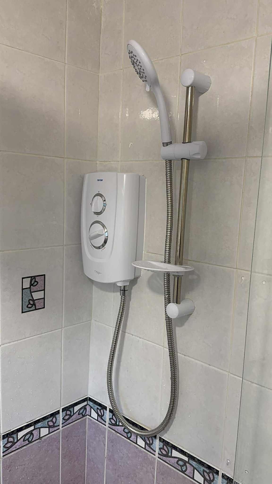 New shower installation — Stratford-upon-Avon